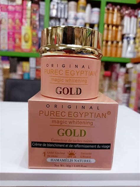 Revitalize Your Skin with Pure Gold Egyptian Whitening Magic Cream